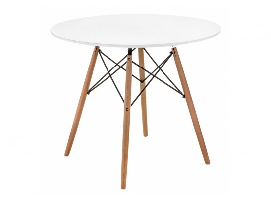 Стол Table 90х72 white / wood в Ростове-на-Дону