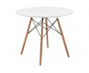 Стол Table 90х72 white / wood в Ростове-на-Дону