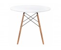Стол Table 90х72 white / wood в Ростове-на-Дону