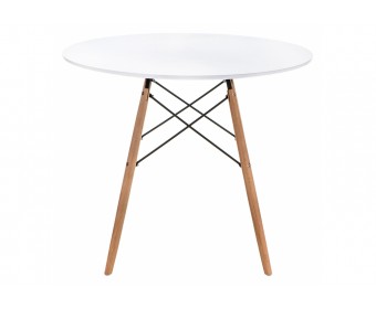 Стол Table 90х72 white / wood