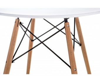 Стол Table 90х72 white / wood