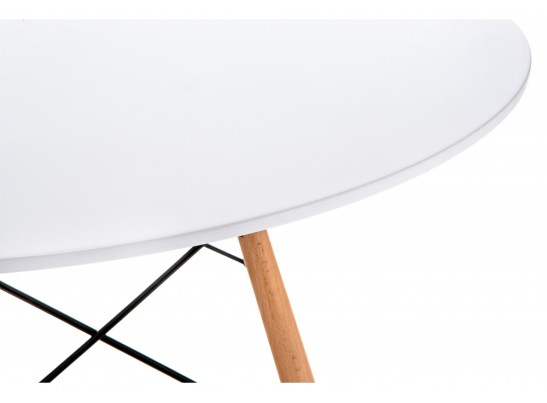 Стол Table 90х72 white / wood в Ростове-на-Дону