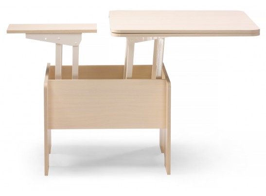 Стол-трансформер Престиж светлый венге в Ростове-на-Дону