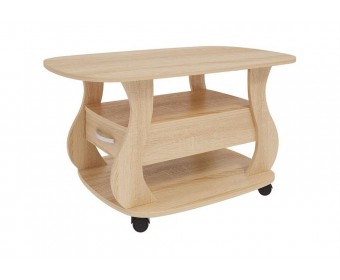 Стол журнальный Барон 3 дуб сонома Стол журнальный Барон 3 дуб сонома