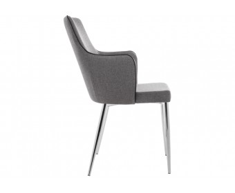 Стул Benza grey fabric