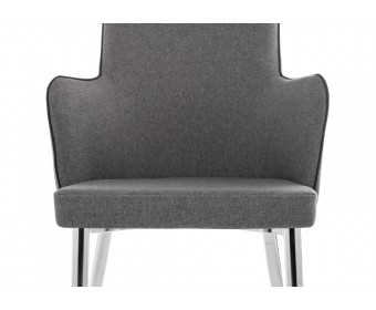 Стул Benza grey fabric