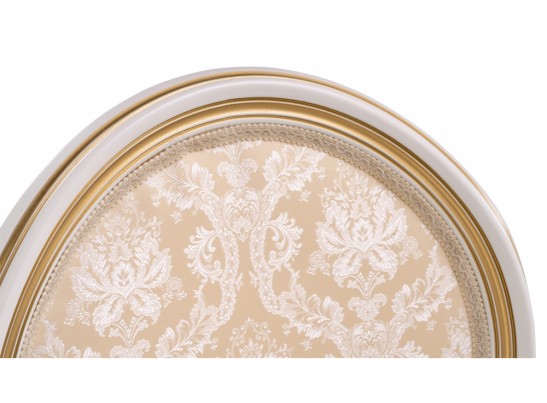 Стул Данте молочный / золотая патина в Ростове-на-Дону