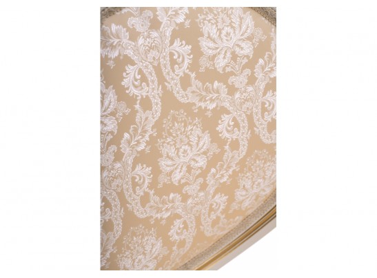 Стул Данте молочный / золотая патина в Ростове-на-Дону