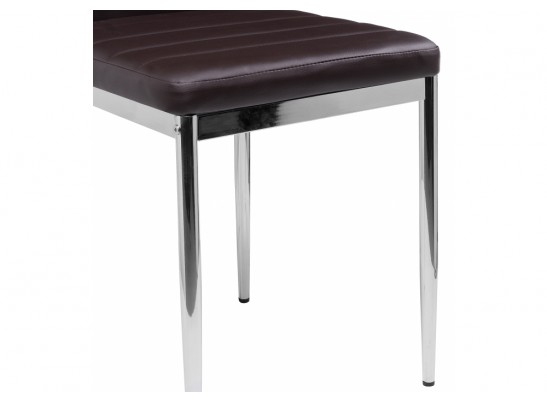 Стул DC2-001 коричневый в Ростове-на-Дону