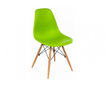 Стул Eames PC-015 зеленый