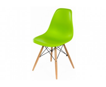 Стул Eames PC-015 зеленый