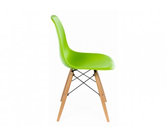 Стул Eames PC-015 зеленый