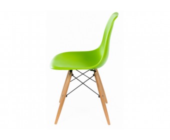 Стул Eames PC-015 зеленый
