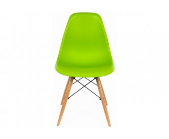 Стул Eames PC-015 зеленый