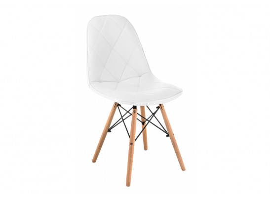 Стул Eames PC-147 белый в Ростове-на-Дону