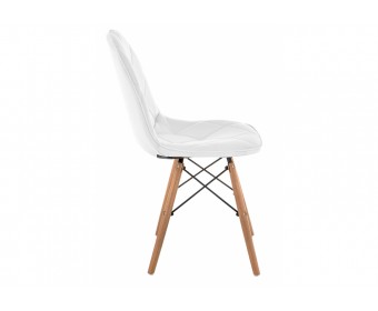 Стул Eames PC-147 белый