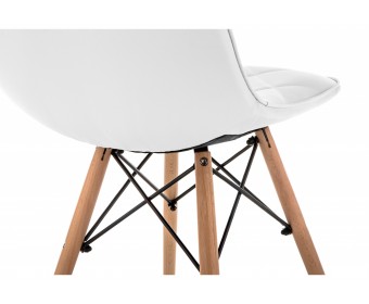 Стул Eames PC-147 белый