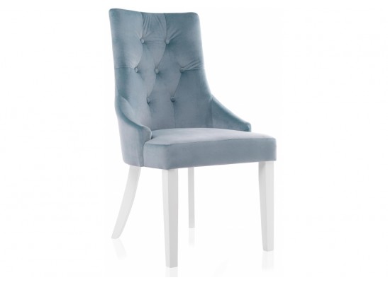 Стул Elegance white / blue в Ростове-на-Дону