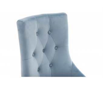 Стул Elegance white / blue