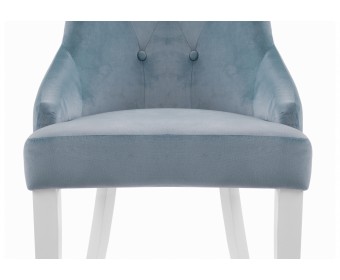 Стул Elegance white / blue