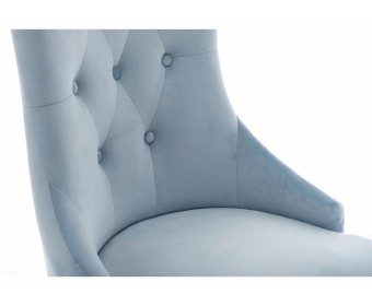 Стул Elegance white / blue