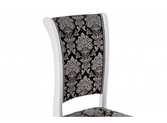 Стул Фабиано белый / черный в Ростове-на-Дону