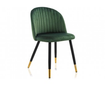 Стул Gabi темно-зеленый