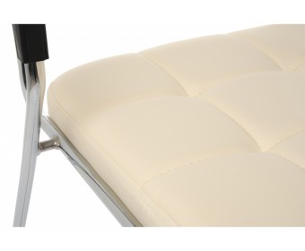 Стул на металлокаркасе Iso lux beige