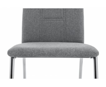 Стул Jenda fabric grey