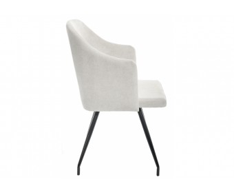 Стул Lans light grey fabric