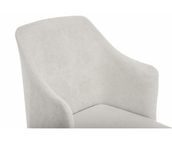 Стул Lans light grey fabric