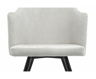 Стул Lans light grey fabric