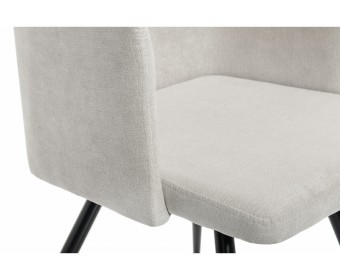 Стул Lans light grey fabric