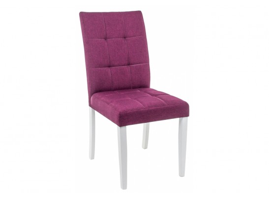 Стул Madina white / fabric purple в Ростове-на-Дону