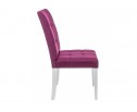Стул Madina white / fabric purple в Ростове-на-Дону