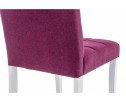 Стул Madina white / fabric purple в Ростове-на-Дону