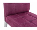 Стул Madina white / fabric purple в Ростове-на-Дону