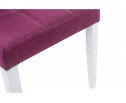 Стул Madina white / fabric purple в Ростове-на-Дону