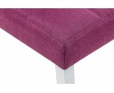 Стул Madina white / fabric purple в Ростове-на-Дону