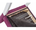 Стул Madina white / fabric purple в Ростове-на-Дону