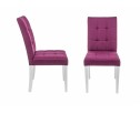 Стул Madina white / fabric purple в Ростове-на-Дону