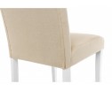Стул Menson white / fabric сream в Ростове-на-Дону