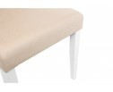Стул Menson white / fabric сream в Ростове-на-Дону