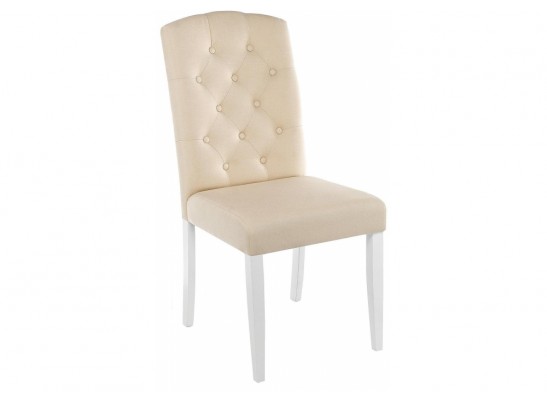 Стул Menson white / fabric сream в Ростове-на-Дону