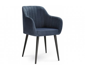 Стул Mody blue fabric