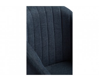 Стул Mody blue fabric