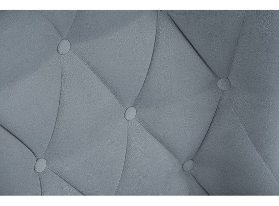 Стул на металлокаркасе Алиссум светло-серый / черный в Ростове-на-Дону