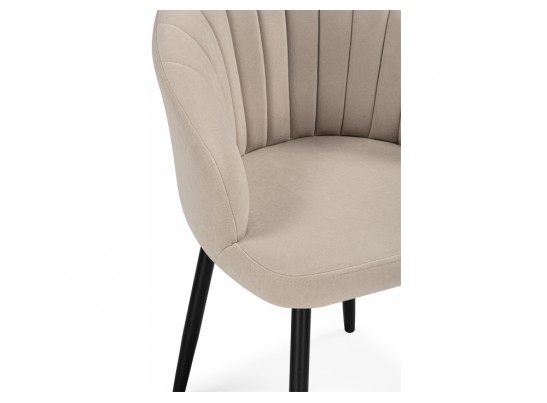 Стул на металлокаркасе Бэнбу крутящийся marseille 13 данс / черный