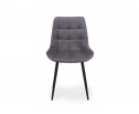 Стул на металлокаркасе Челси К темно-серый (zd 995) / черный в Ростове-на-Дону
