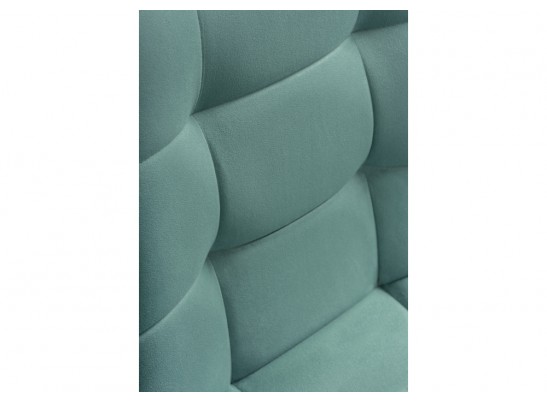 Стул на металлокаркасе Чилли бирюзовый / черный в Ростове-на-Дону